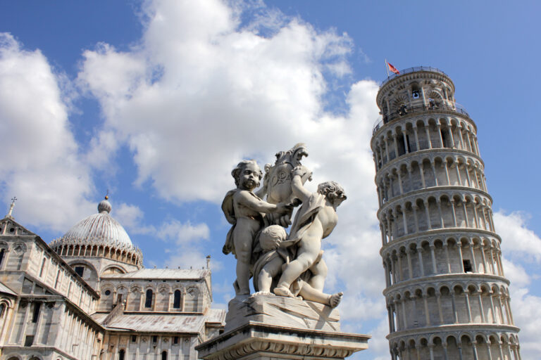 Schiefer Turm von Pisa