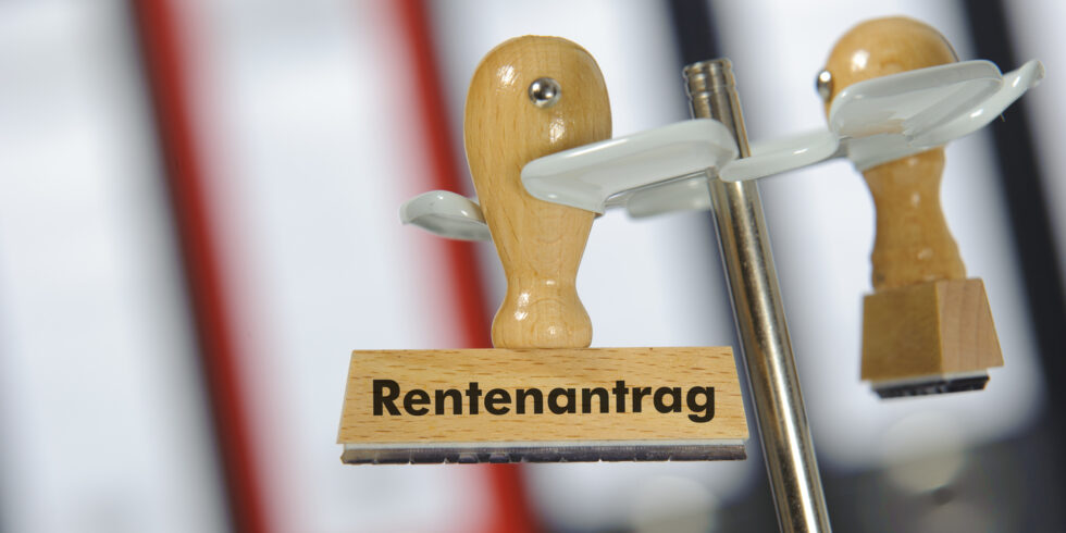 Rentenantrag