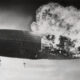Die Hindenburg geht in Flammen auf