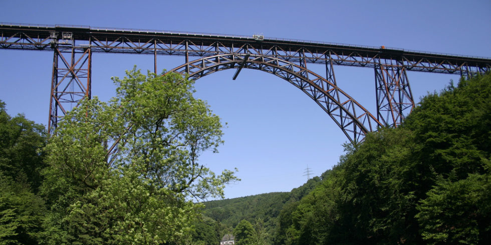 Müngstener Brücke bei Solingen