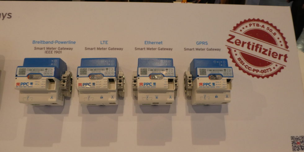 Smart Meter des deutschen Herstellers Power Plus