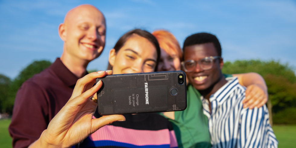 Das Fairphone 3 kommt ab September in den Handel.
Foto: Fairphone