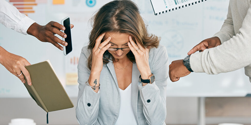 Multitasking im Büro