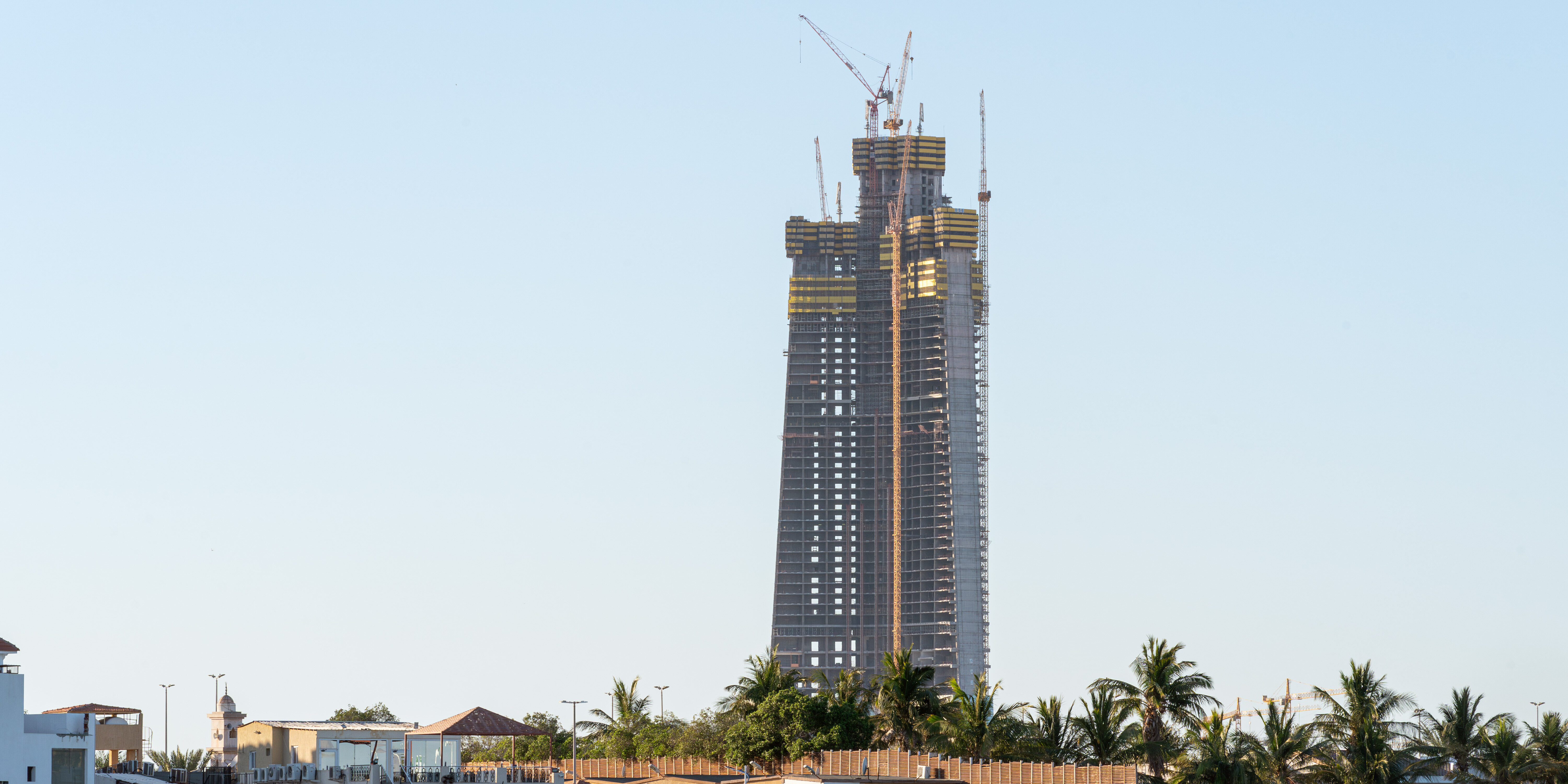 Jeddah Tower wächst: Wann knackt er die 1000 Meter?
