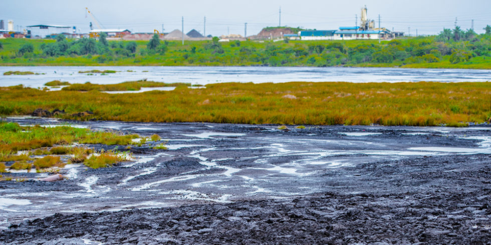 Pitch Lake auf Trinidad und Tobago