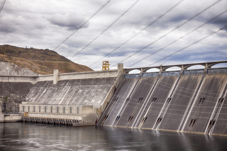 Grand Coulee Wasserkraftwerk