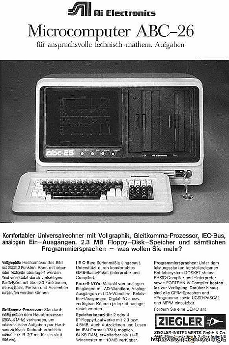 Microcomputer ABC-26