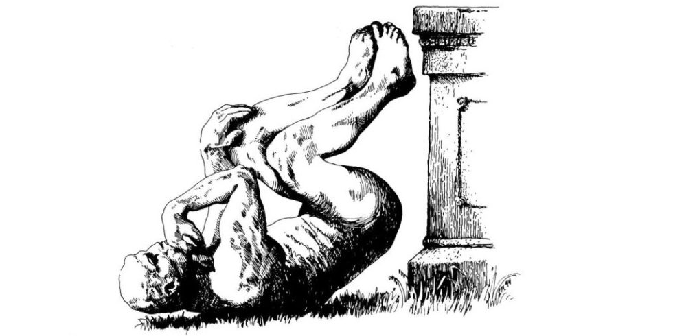 Das Logo des ig Nobel Prize zeigt den gestürzten Denker des Bildhauers Auguste Rodin.