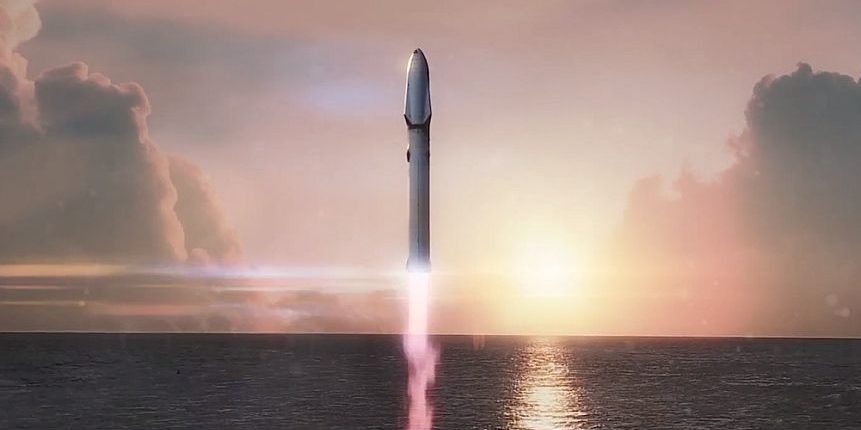 Elon Musk will in nur 80 Tagen zum Mars fliegen