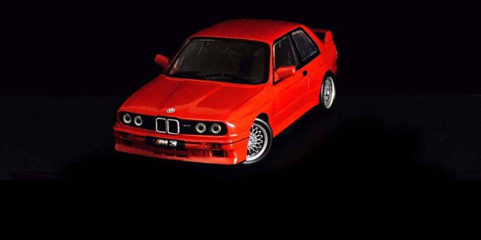 Der BMW E30 M3 von Sturmkind