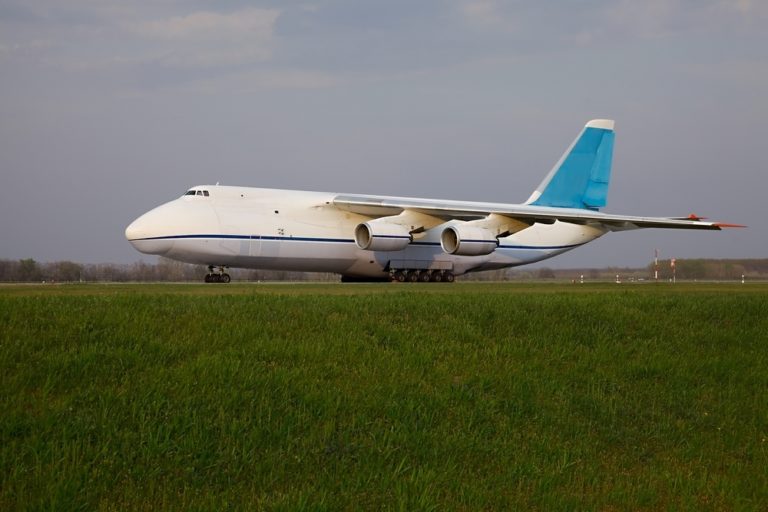 Die Antonow (oder Antonov) AN-124. Foto: panthermedia.net/gudella