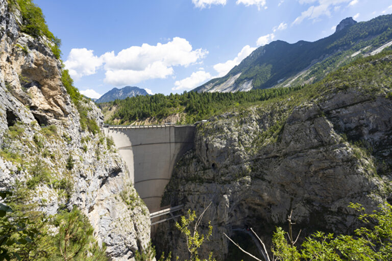 Staumauer Vajont