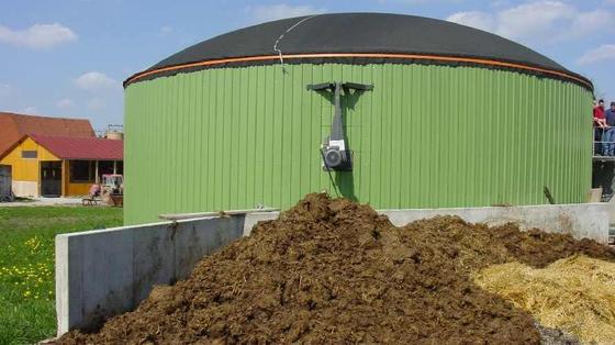 Angestrebt: Biogas in Erdgasqualität.