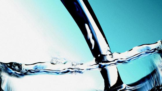 Wertvolles Gut: Studien prophezeien dem Wassermarkt zweistellige Zuwachsraten.