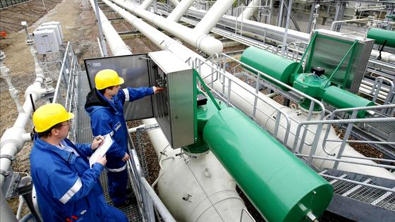 Deutsche Energieagentur setzt auf Gas als Stromspeicher.