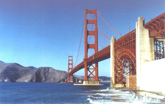 San Francisco feiert den 75. Geburtstag der Golden Gate Bridge.