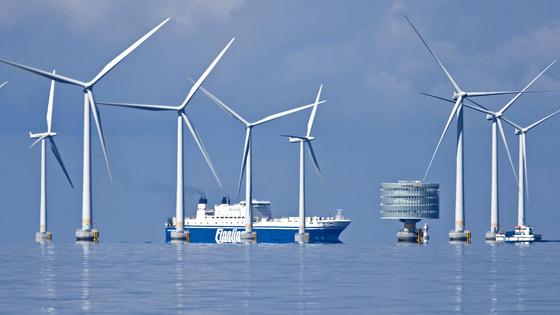 Offshore Windparks: Ehrgeizige Ziele nicht haltbar.