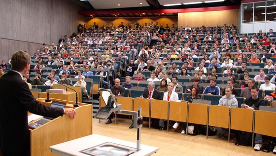 Studenten beginnen ein Studium oft mit falschen Vorstellungen.