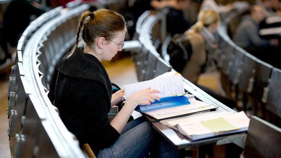 Hilfe zur Selbsthilfe: An der Universität Hannover bietet die Career Service-Stelle umfangreiche Hilfestellung bei der Studienorganisation.