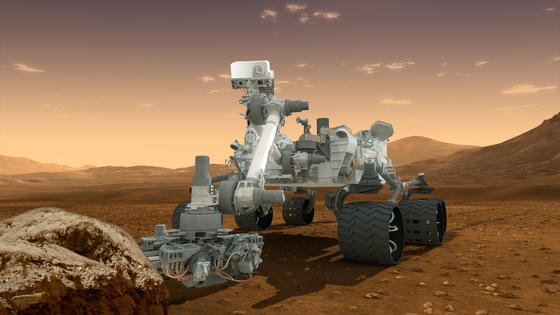 Vorbote auf dem Roten Planeten: Die NASA lässt den Roboter Curiosity schon mal das Gelände auf dem Mars erforschen. In nicht allzu ferner Zukunft hofft die amerikanische Raumfahrtbehörde, Menschen dorthin bringen zu können. Die Anreise wird knapp zwei Jahre dauern. 