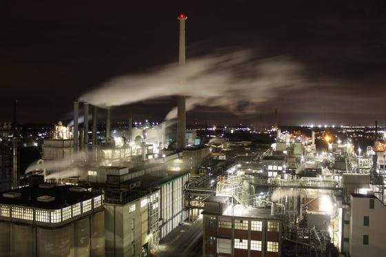 Das Krefelder Unternehmen Cargill öffnete sich 2012 für die Lange Nacht der Industrie.