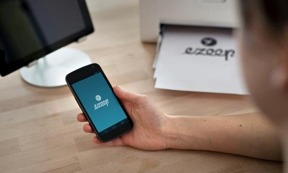 Das Berliner Start-up Ezeep bietet einen mobilen Printing-Service an.