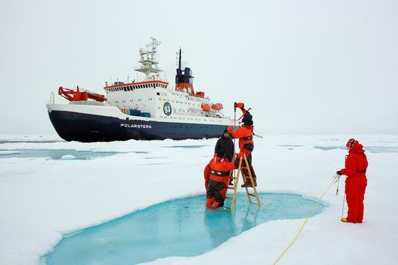 Zwei Monate lang wird die Polarstern den Winter in der Antarktis erforschen. Am Samstag startet das Schiff in Südafrika zu seiner aktuellen Polarexpidition.