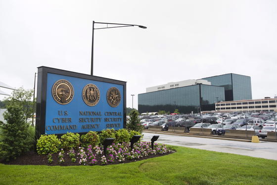Die Zentrale der National Security Administration (NSA) in Fort Meade, Maryland (USA). Amerikanische und britische Geheimdienste sollen auch das Datenkabel zwischen Norden in Ostfriesland und den USA angezapft haben.