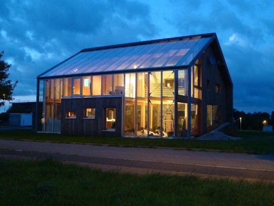 <p>Das Bio-Solar-Haus sorgt weit über die pfälzischen Grenzen hinaus für Furore. 