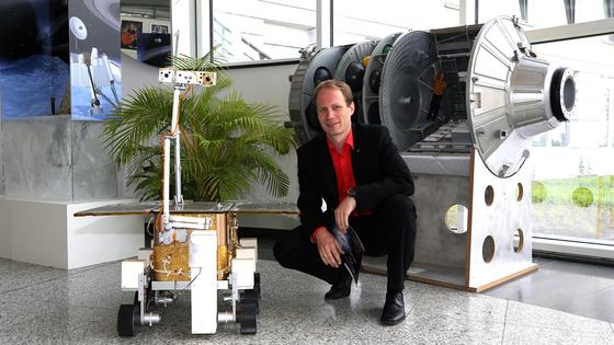 Dr. Jürgen Hill, Leiter der Fachgruppe Exploration im DLR Raumfahrtmanagement, vertritt das DLR in der International Space Exploration Coordination Group.