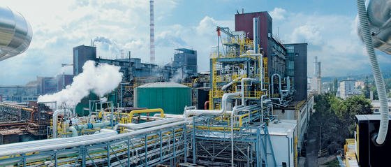 Kohlevergasungsanlage im tschechischen Vresová: Das dort erzeugte Synthesegas lässt sich zur Produktion von Treibstoffen und Chemikalien ebenso einsetzen wie für Kraftwerke. China will in den nächsten Jahren fast 40 Kohlevergasungsanlagen bauen und damit den CO2-Ausstoß massiv erhöhen, fürchten US-Forscher.