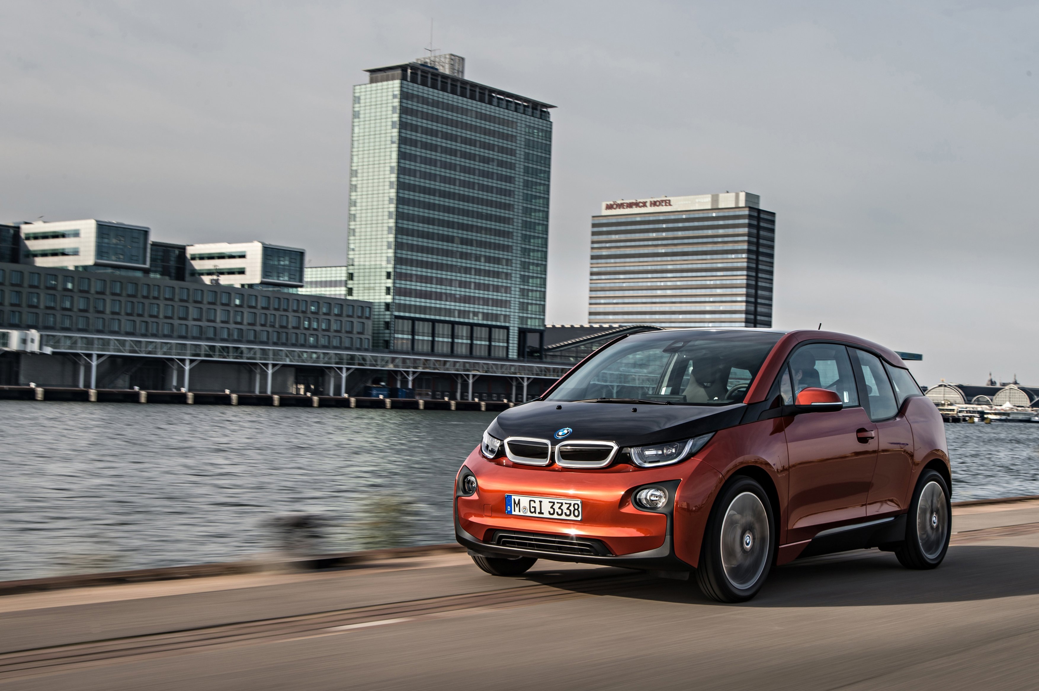 Elektroauto i3 von BMW: Deutsche Autobauer gehören zu den forschungsstärksten Unternehmen weltweit.