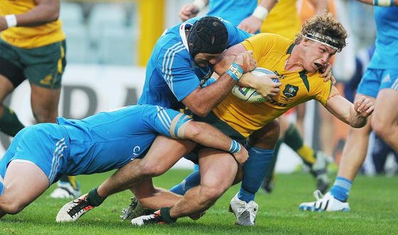 Beim Rugby werden zunehmend GPS-Berechnungsalgorithmen eingesetzt. Damit können nicht nur Zeitmessungen vorgenommen und Bewegungen erfasst werden. Es lassen sich auch Sportverletzungen vorhersagen und damit vermeiden. 