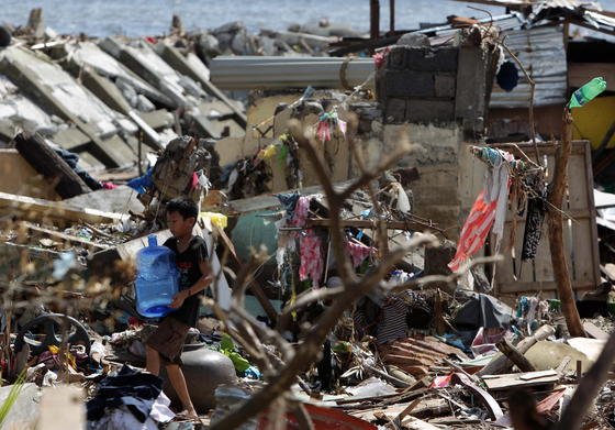 Haiyan machte rund 600 000 Menschen auf den Philippinen obdachlos. Mit Stürmen dieser Stärke ist in Zukunft häufiger zu rechnen.