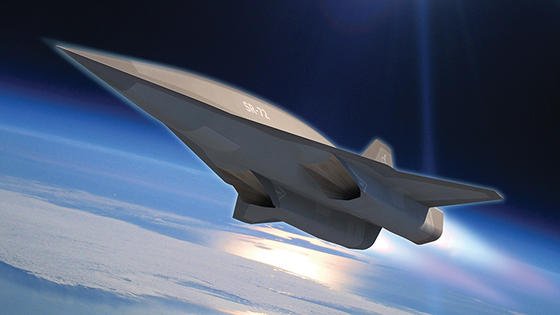 Der amerikanische Rüstungskonzern Lockheed plant die Entwicklung eines neuen Überschallflugzeuges. Die SR-72 soll die sechsfache Schallgeschwindigkeit erreichen und damit für Abwehrsysteme nicht erreichbar sein.