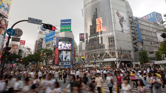 Die japanische Gesellschaft altert rapide.