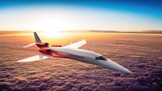 Das gemeinsame Projekt von Airbus und Aerion: das Überschall-Flugzeug Aerion AS2. Bis 2019 soll die Maschine fertig gebaut sein, die maximal 1,6 Mach erreicht. 