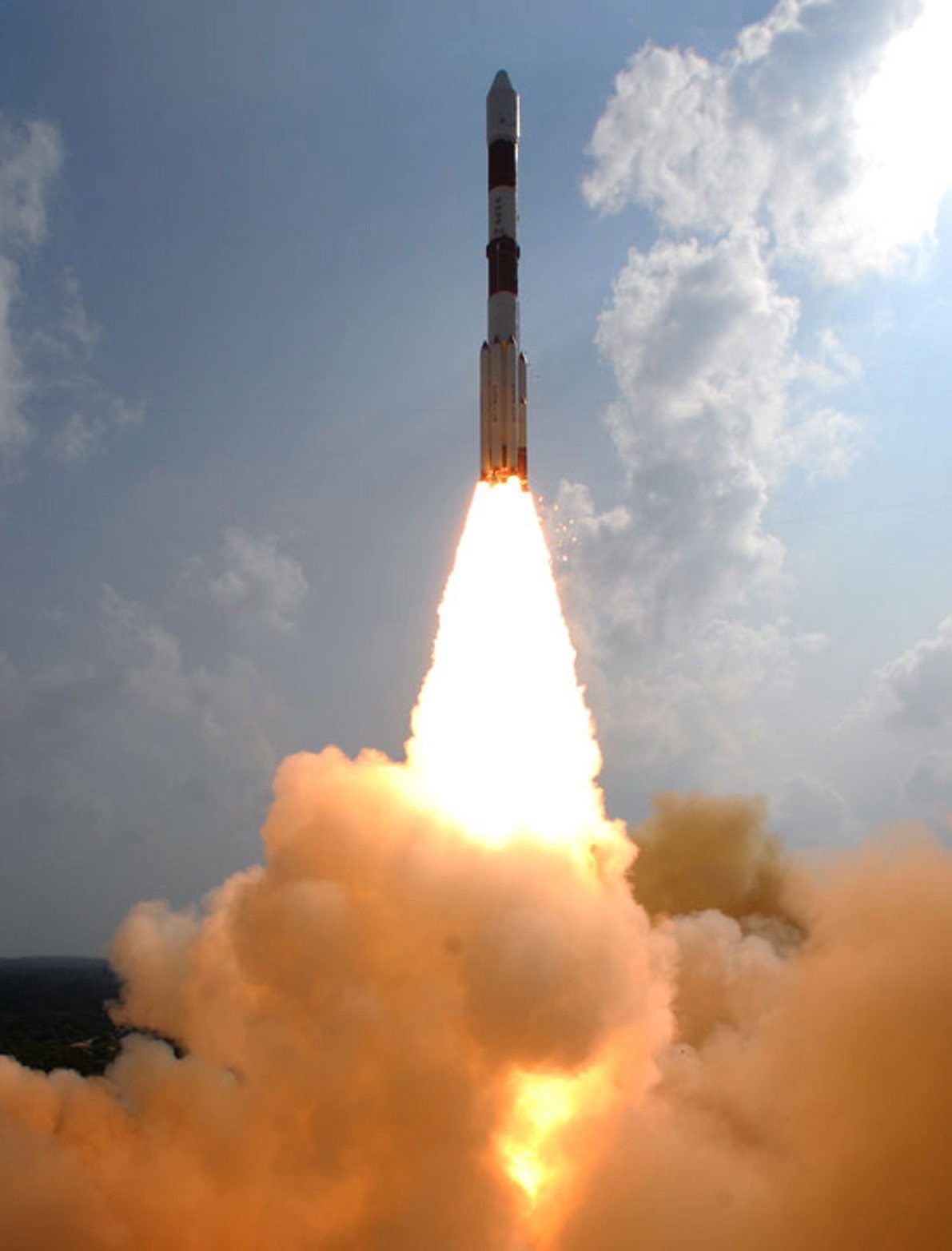 Im November 2013 trat die Mars-Sonde Mangalyaan ihre Reise zum Roten Planeten an.