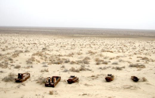 Warum Ist Der Aralsee Ausgetrocknet Ostteil des Aralsees erstmals seit 600 Jahren ausgetrocknet