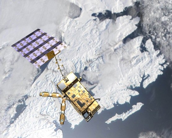 Die MetOp-Satelliten liefern unter anderem Informationen über Ozongehalt, Windgeschwindigkeiten über dem Meer, Schneedecken und Niederschlag. 