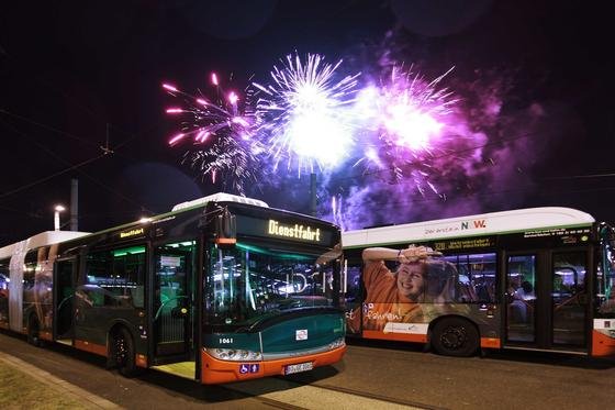 Die Busse in Bochum und Gelsenkirchen verbrauchen pro Jahr Sprit im Wert von 8,5 Millionen Euro. Durch wirtschaftliche Fahrweise lassen sich 600.000 Euro einsparen. 