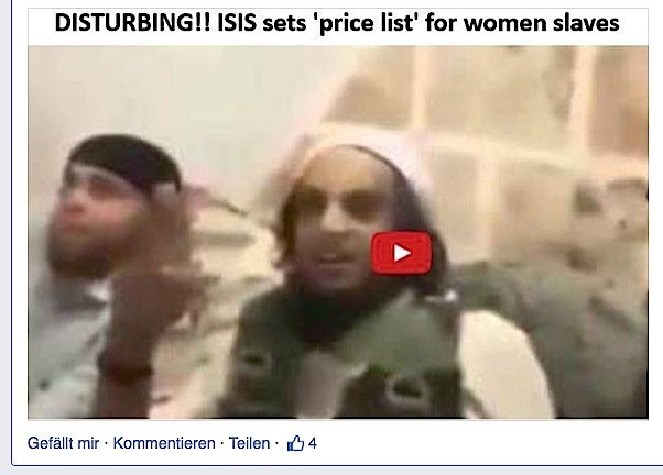 Selbst Gräuelvideos der Terrorgruppe ISIS werden über Facebook und Twitter verbreitet.