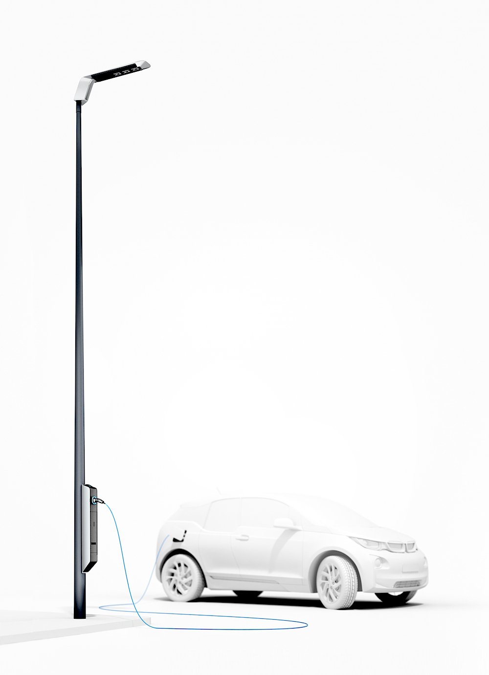 Das BMW-Konzept Light and Charge.