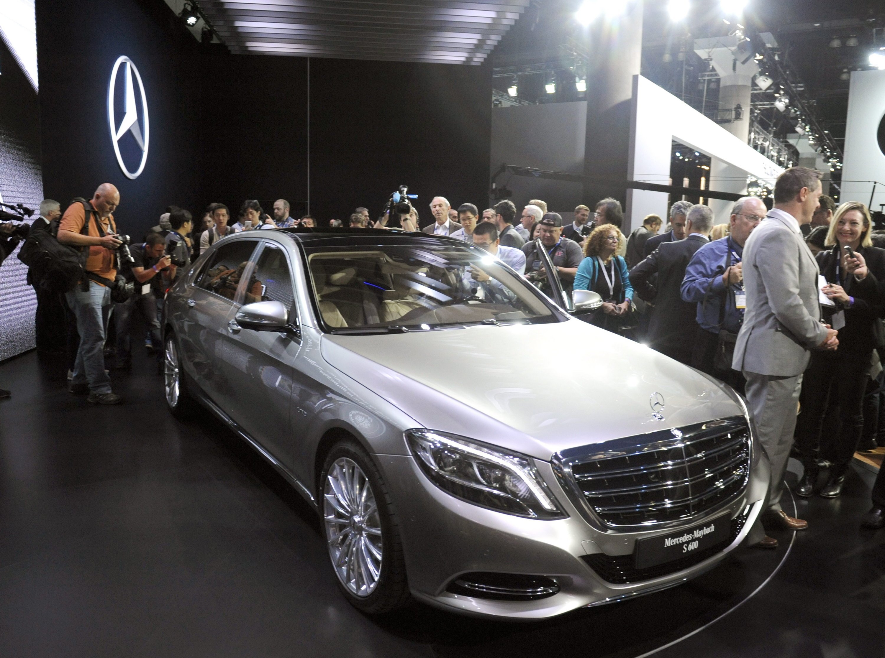 Kommt 2015 auf den Markt: Mercedes Maybach S 600 LA Auto Show 2014 in Los Angeles.