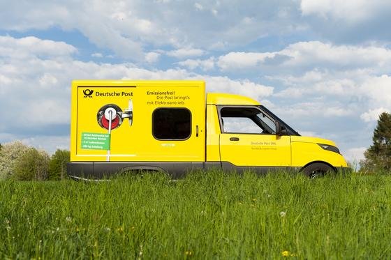 Der erste Prototyp des Streetscooter für die Deutsche Post wurde 2012 vorgestellt.