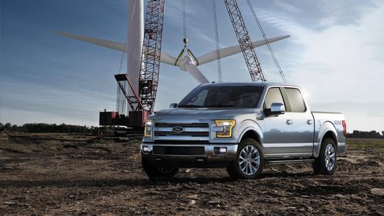 Der F150 ist besonders in der Baubranche beliebt. Die 2015er-Version kommt im Herbst 2014 auf den amerikanischen Markt. In Deutschland wird der Pick-up-Truck allerdings nur über unabhängige US-Importeure erhältlich sein. 