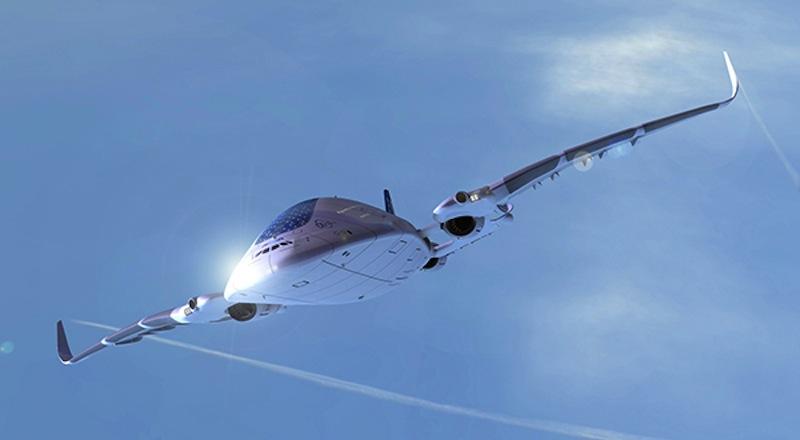 Konzeptflugzeug: Dreigeschossiger „Sky Whale“ für 755 Passagiere