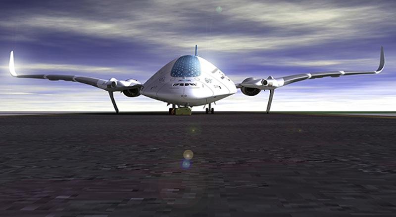 Konzeptflugzeug: Dreigeschossiger „Sky Whale“ für 755 Passagiere