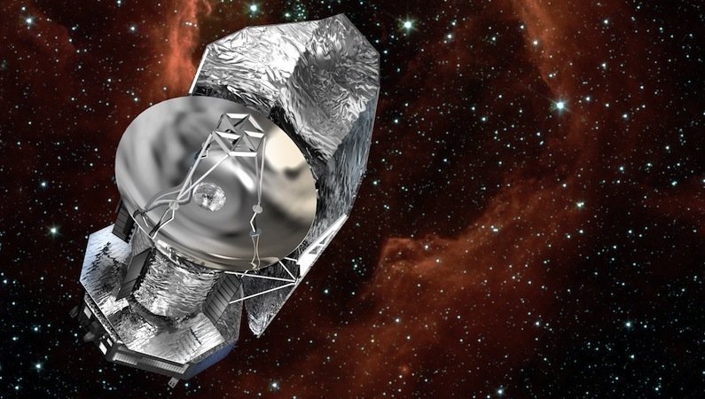 Das Weltraumteleskop Herschel der Europäischen Weltraumorganisation ESA beobachtet im Infrarotbereich. Es eignet sich bei der Suche, da Wasserdampf infrarote Strahlung absorbiert. 