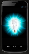 Taschenlampen-App Brightest Flashlight